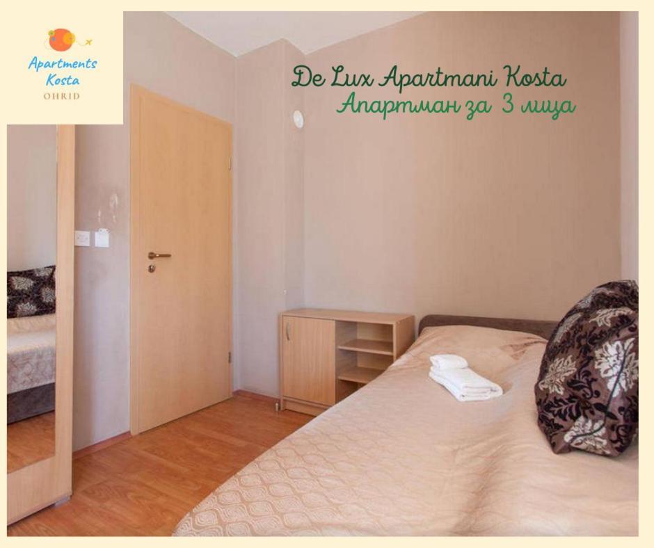 De Lux Apartments Kosta Center Ohrid Ngoại thất bức ảnh