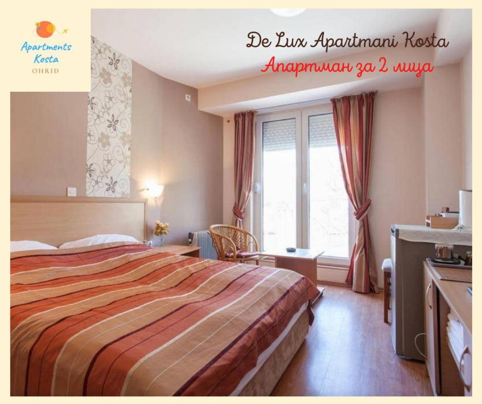 De Lux Apartments Kosta Center Ohrid Ngoại thất bức ảnh