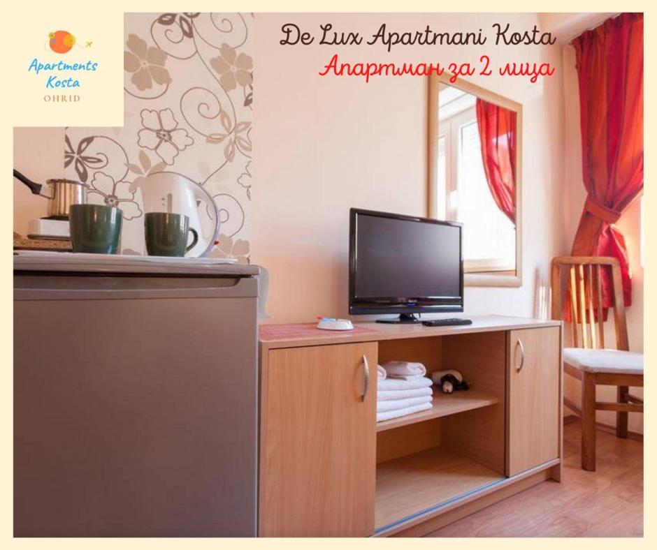 De Lux Apartments Kosta Center Ohrid Ngoại thất bức ảnh