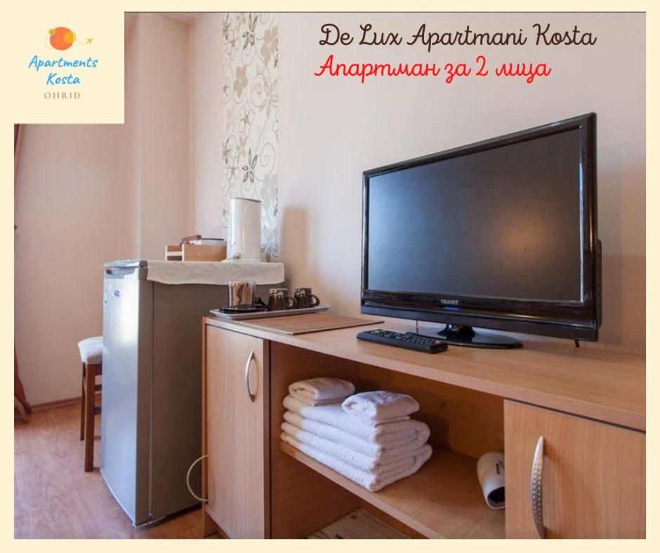 De Lux Apartments Kosta Center Ohrid Ngoại thất bức ảnh