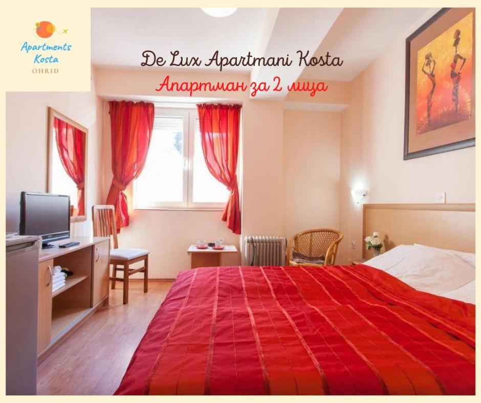 De Lux Apartments Kosta Center Ohrid Ngoại thất bức ảnh