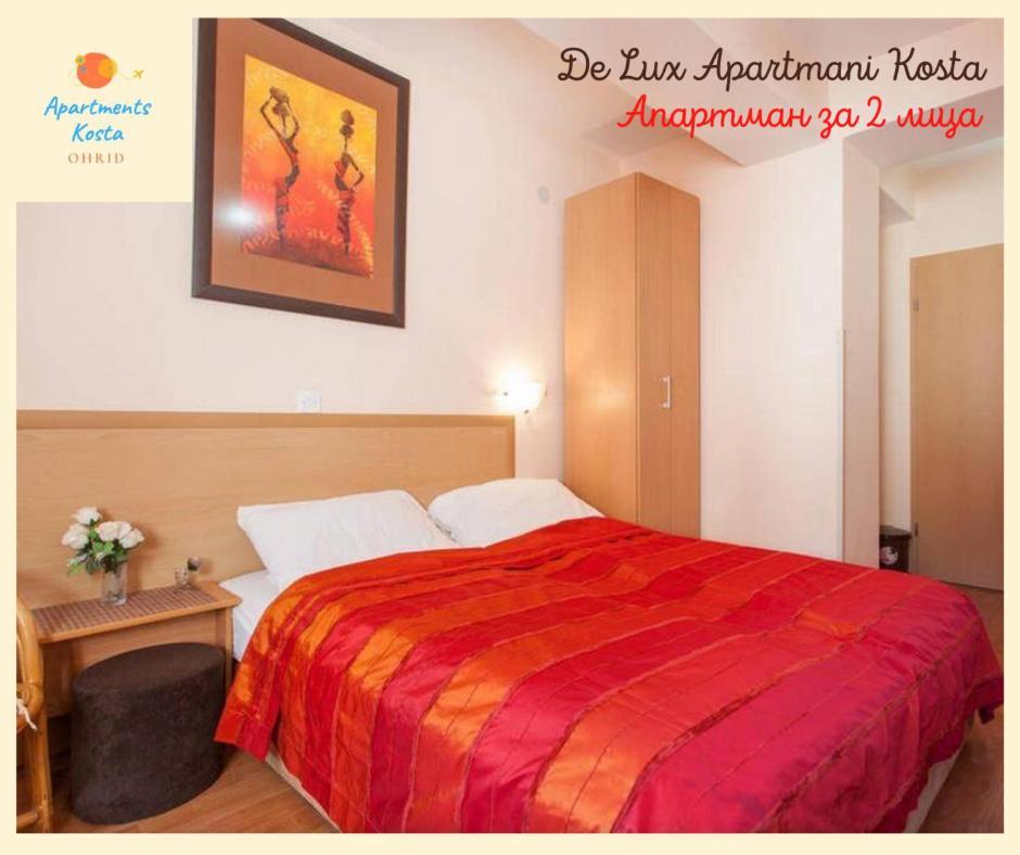 De Lux Apartments Kosta Center Ohrid Ngoại thất bức ảnh