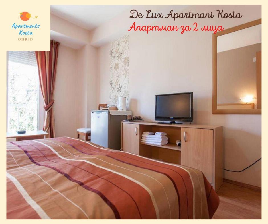 De Lux Apartments Kosta Center Ohrid Ngoại thất bức ảnh