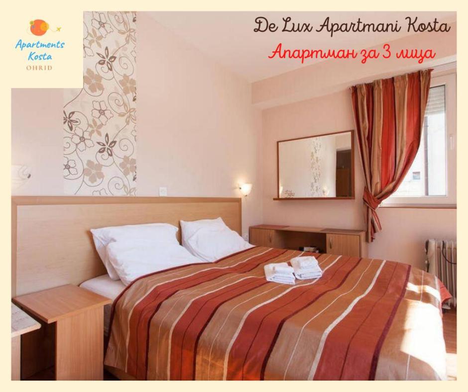 De Lux Apartments Kosta Center Ohrid Ngoại thất bức ảnh