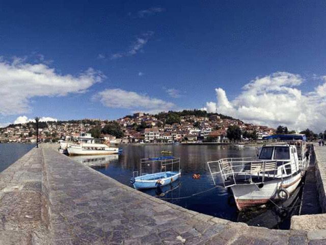 De Lux Apartments Kosta Center Ohrid Ngoại thất bức ảnh