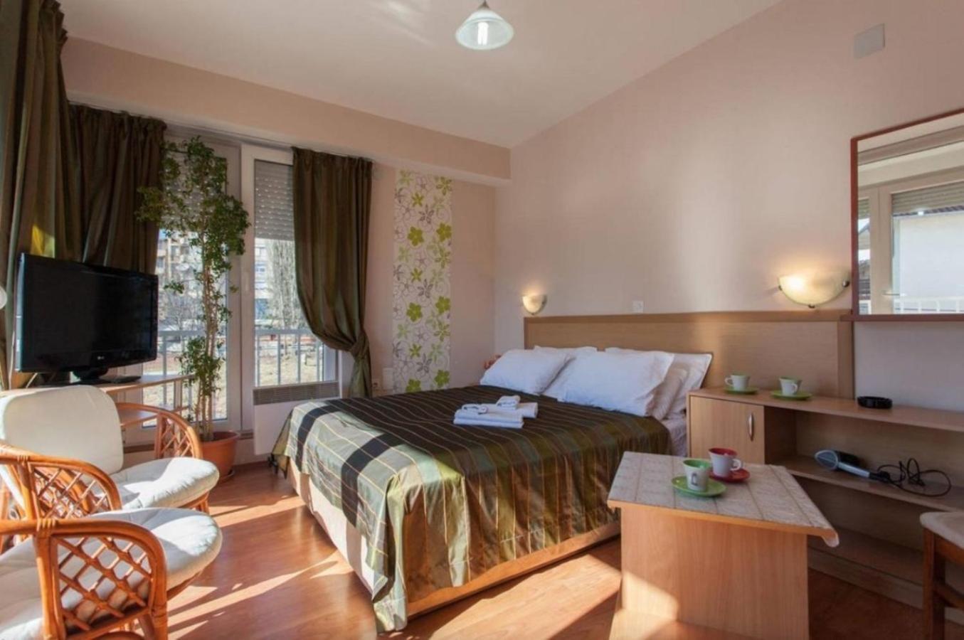 De Lux Apartments Kosta Center Ohrid Ngoại thất bức ảnh