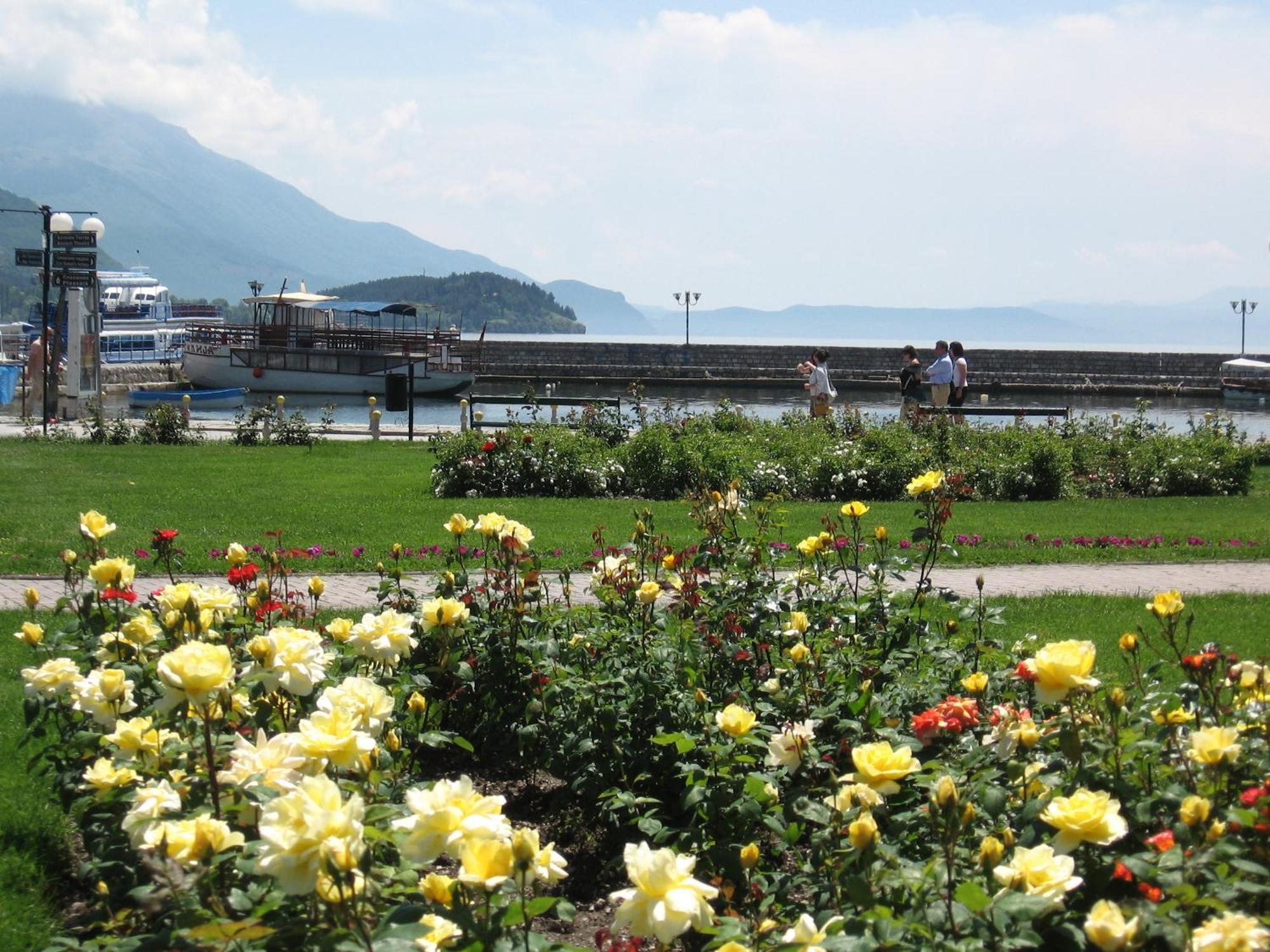 De Lux Apartments Kosta Center Ohrid Ngoại thất bức ảnh