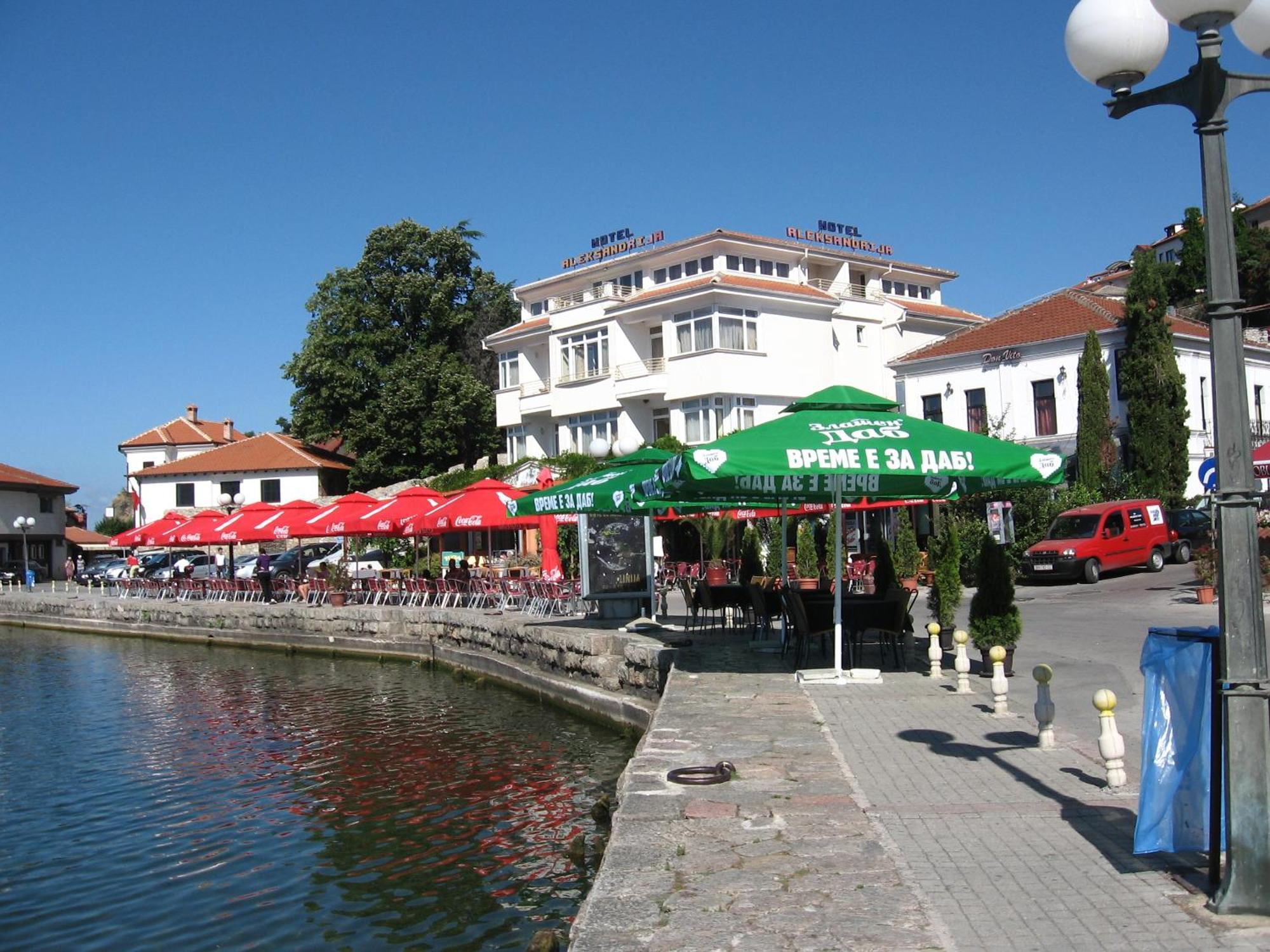 De Lux Apartments Kosta Center Ohrid Ngoại thất bức ảnh