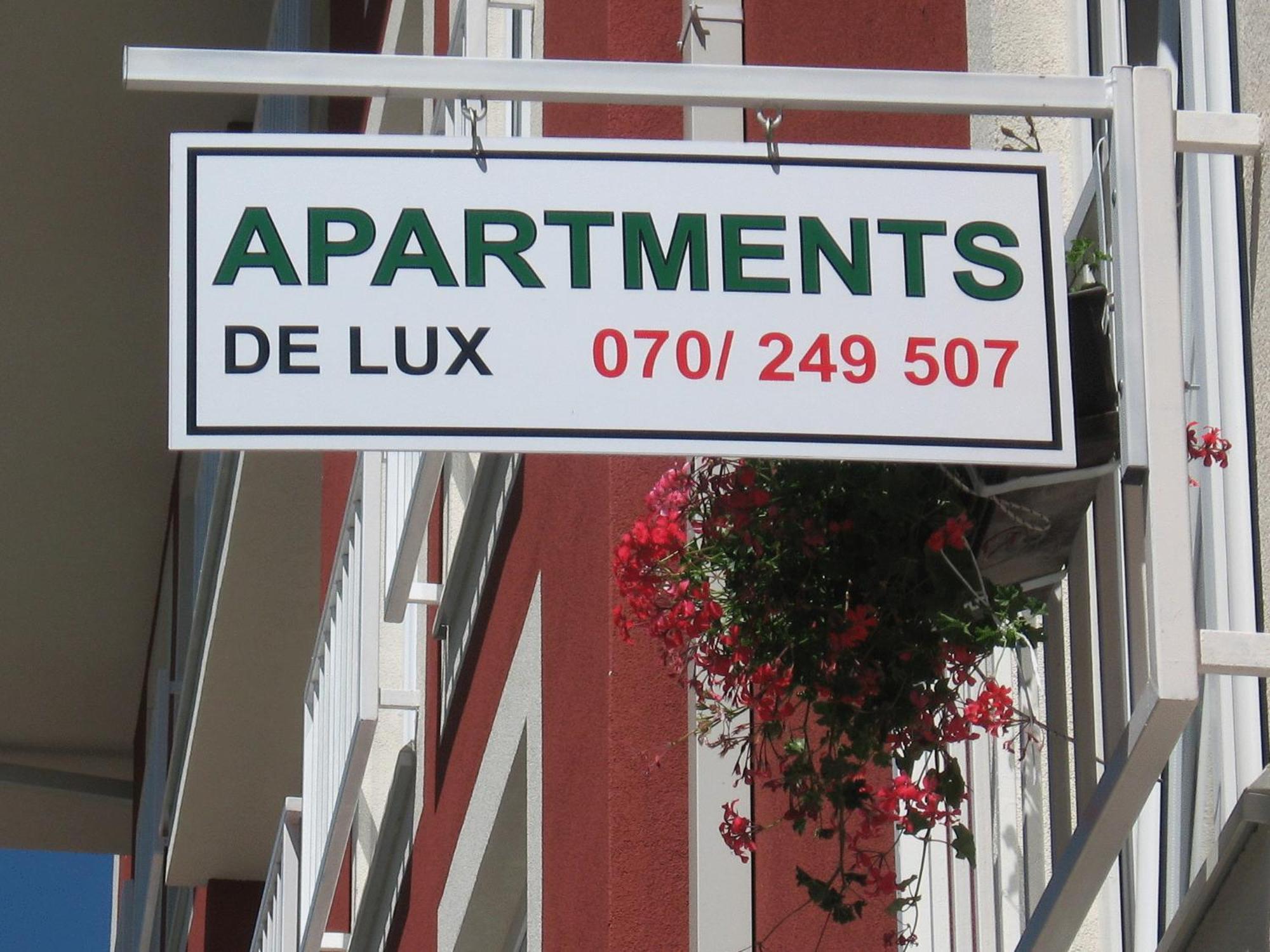 De Lux Apartments Kosta Center Ohrid Ngoại thất bức ảnh