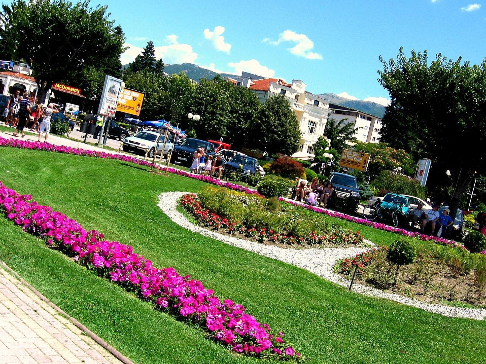 De Lux Apartments Kosta Center Ohrid Ngoại thất bức ảnh
