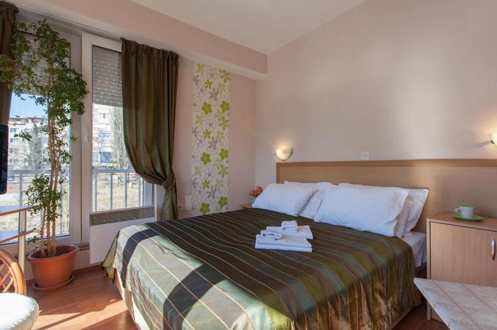De Lux Apartments Kosta Center Ohrid Ngoại thất bức ảnh