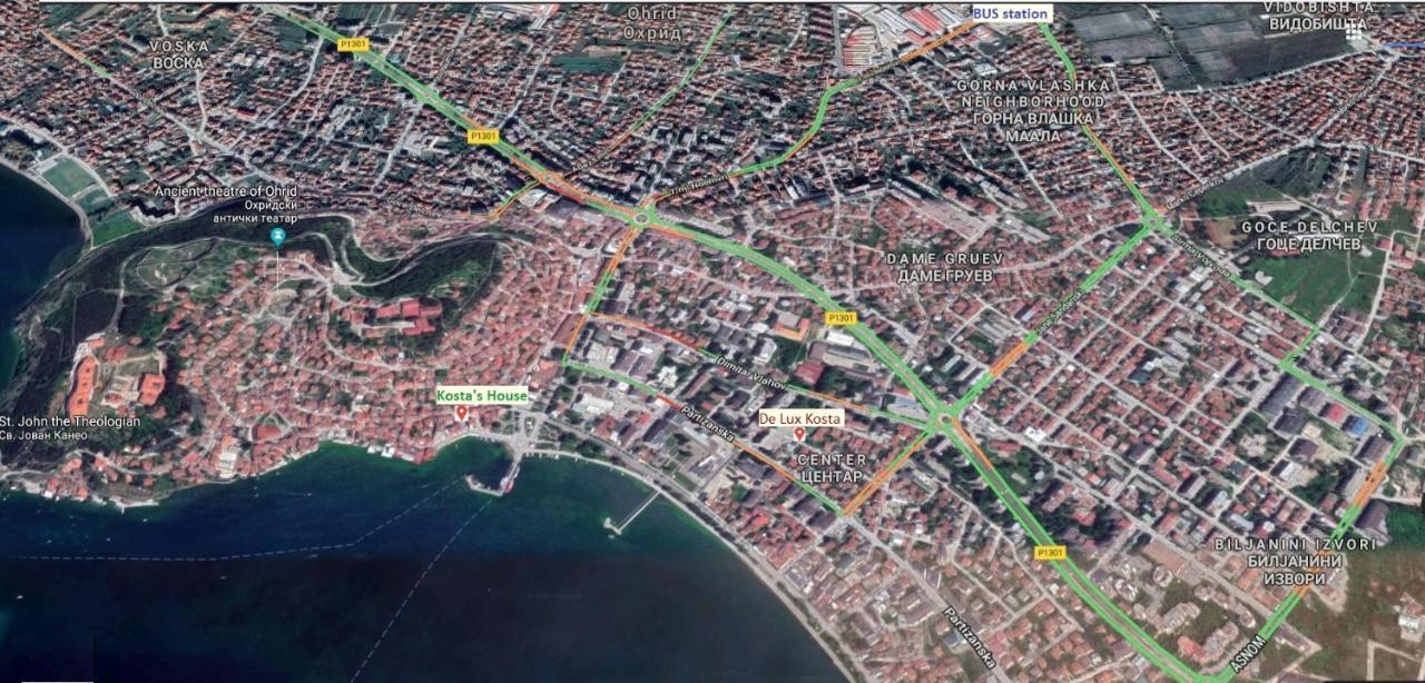 De Lux Apartments Kosta Center Ohrid Ngoại thất bức ảnh